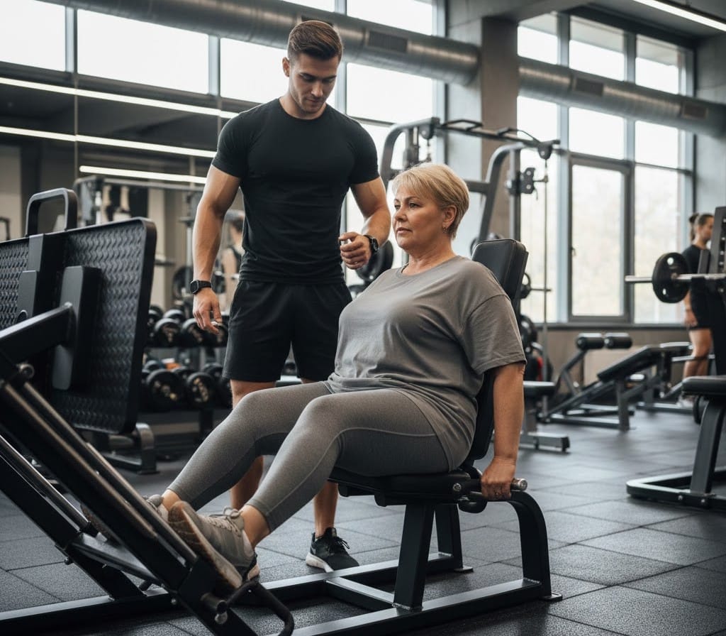 musculação na osteoporose
densidade óssea melhorada
massa muscular melhorada
