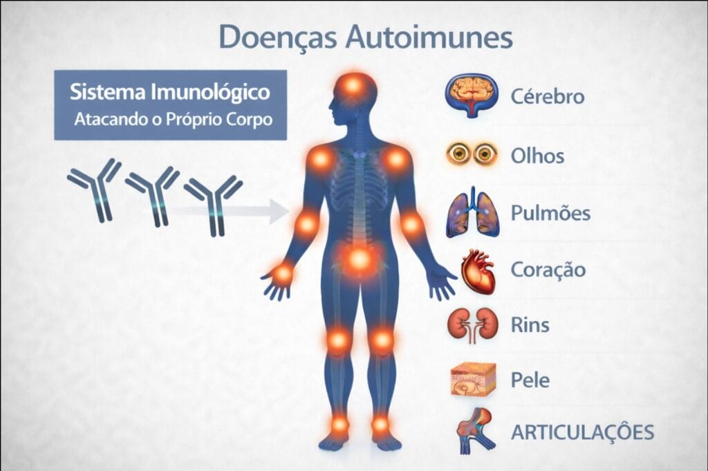 doenças autoimunes
reumatologia
autoimunidade
sistema imunológico