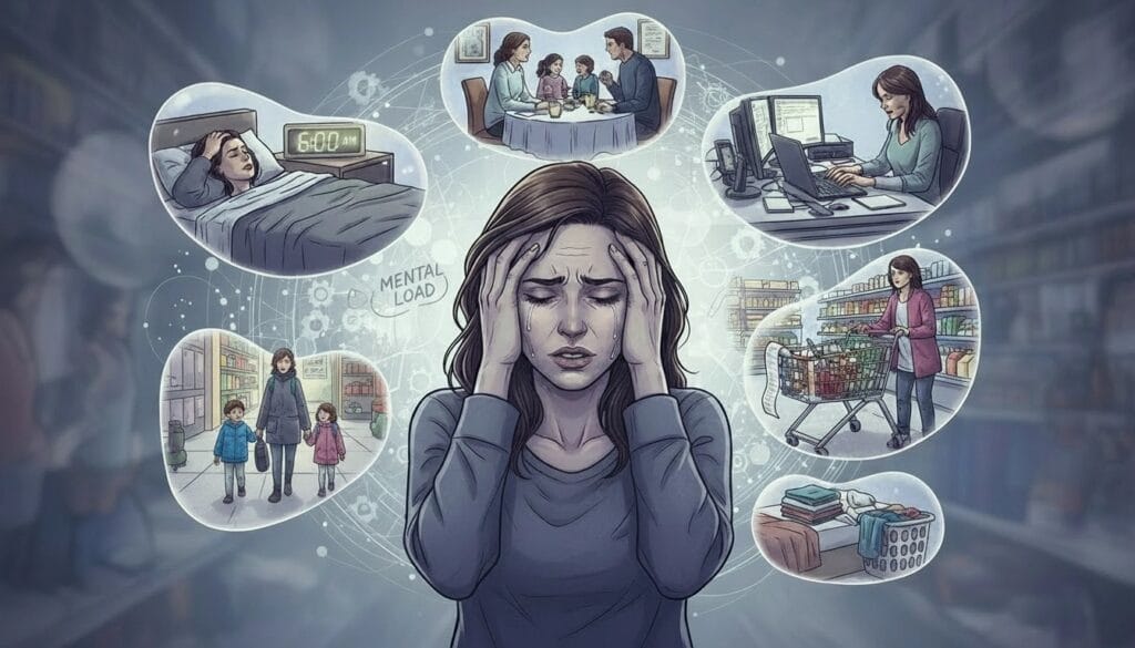 fibromialgia
dor no corpo todo
sobrecarga emocional
dores que não melhoram com nada